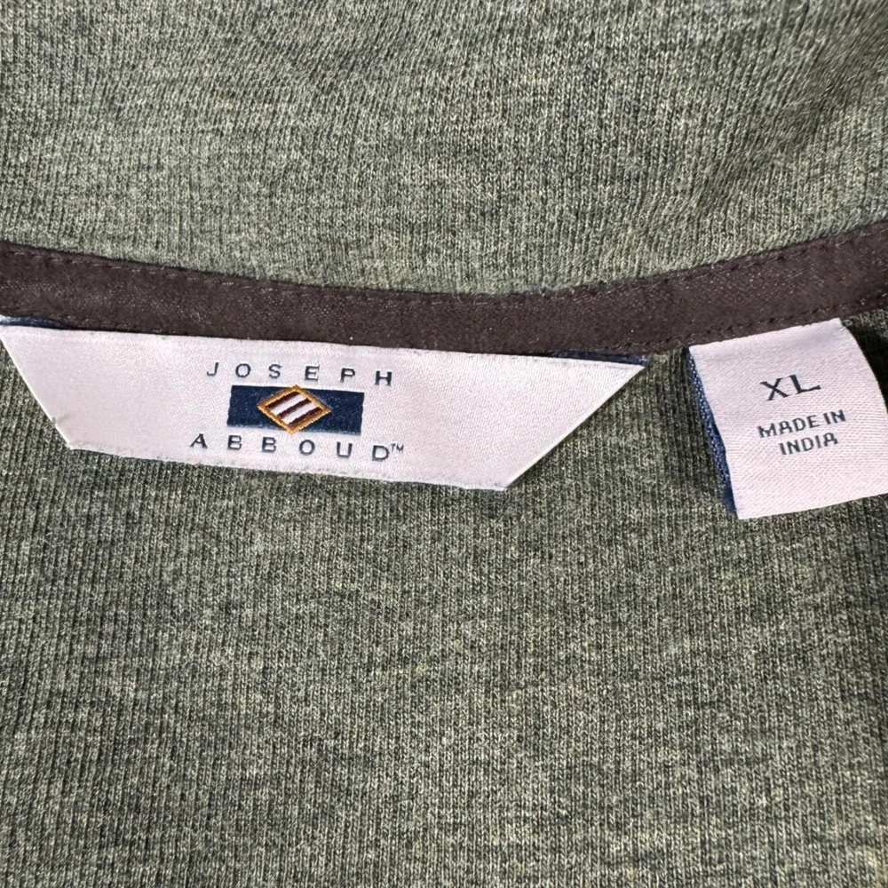 Joseph Abboud quarter zip
